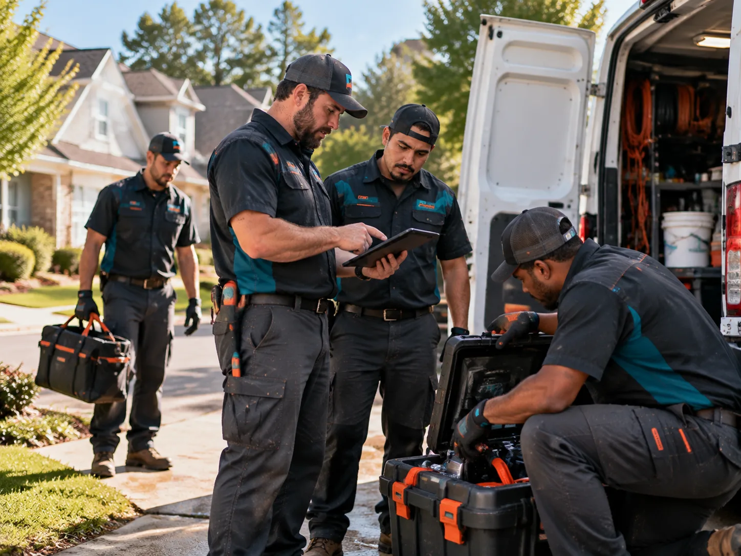 Clogged Drain Service in Orinda, CA near me